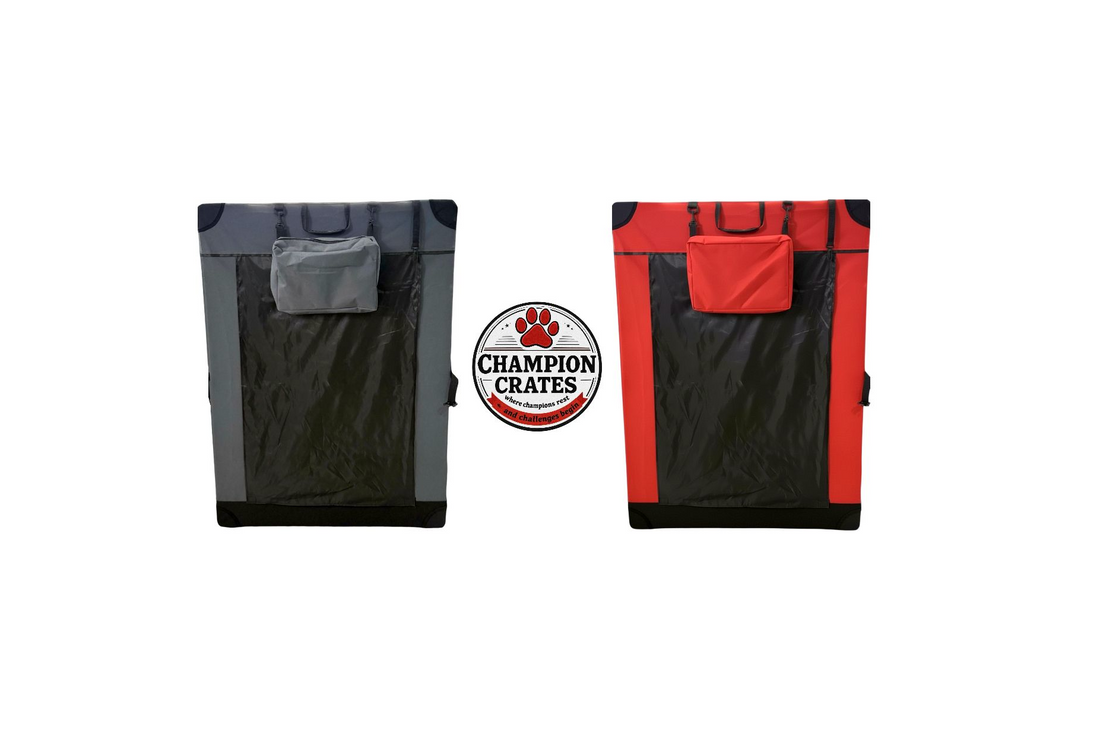 Replacement Soft Crate Cover - Material Only