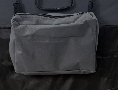 Replacement clip on storage bag