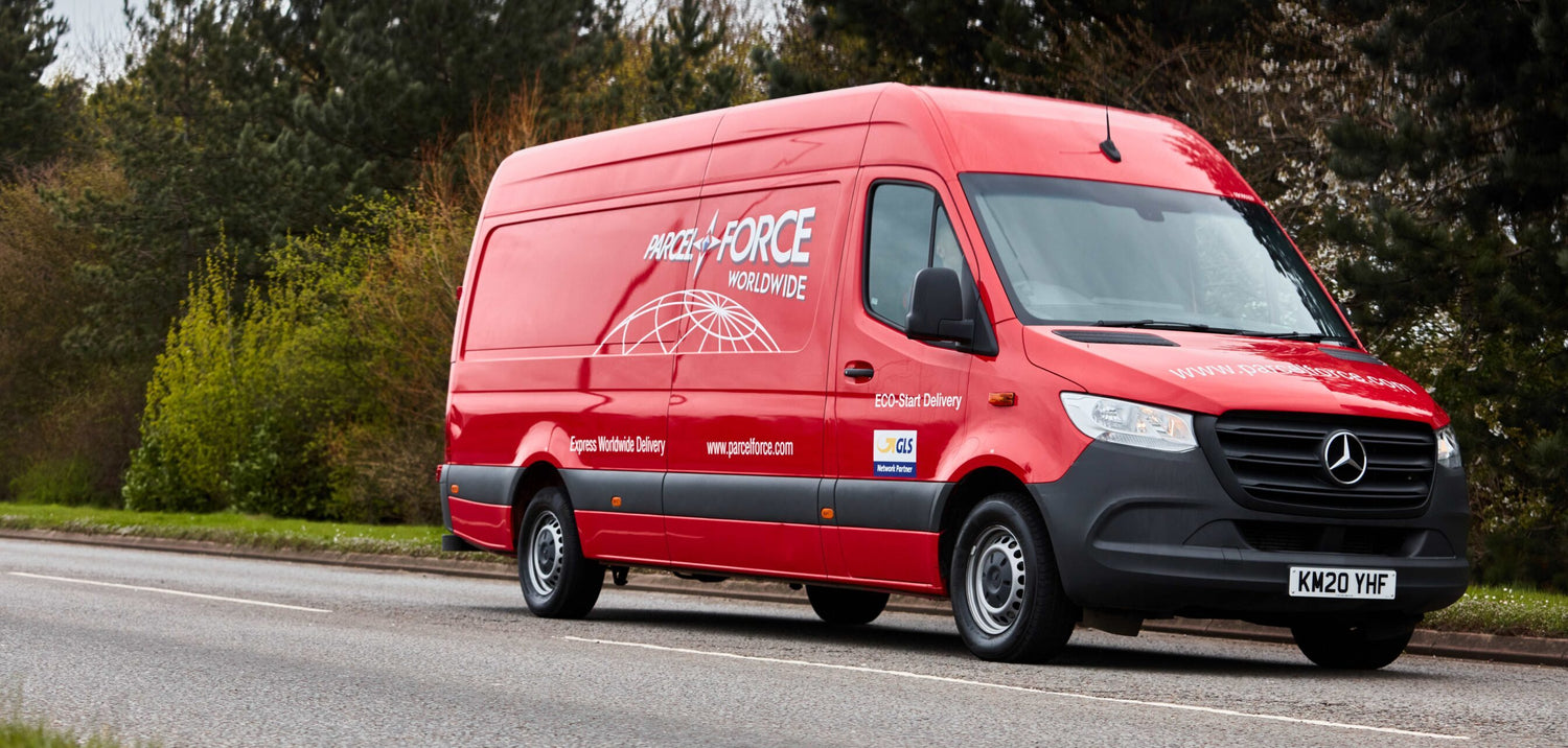 Change from collection to UK courier shipping